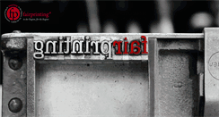 Desktop Screenshot of fairprinting.de